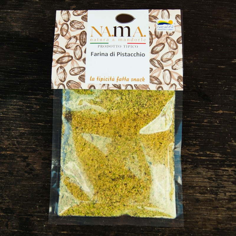 Farina di pistacchio siciliana