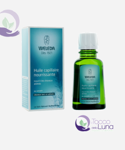 Alternative view of OLIO NUTRIENTE per CAPELLI 50 ml Weleda