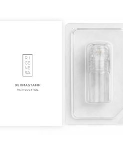 Rigenera – Dermastamp Hair Cocktail con serbatoio da 5ml e 20 aghi in titanio da 0.25mm