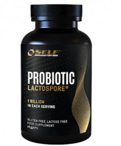 Alternative view of SELF Probiotic Lactospore 60cps.