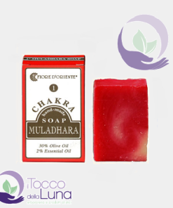 Sapone Chakra 1 Muladhara Soap 70 gr – Fiore d’Oriente