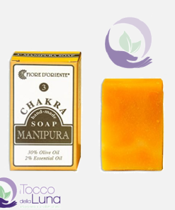 Alternative view of Sapone Chakra 3 Manipura Soap 70 gr – Fiore d’Oriente