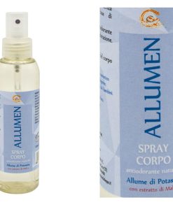 Alternative view of ALLUME DI POTASSIO spray corpo BIO “ALLUMEN” – con estratto di malva – 125 ml